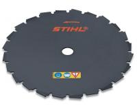 Пильный диск с долотообразными зубьями