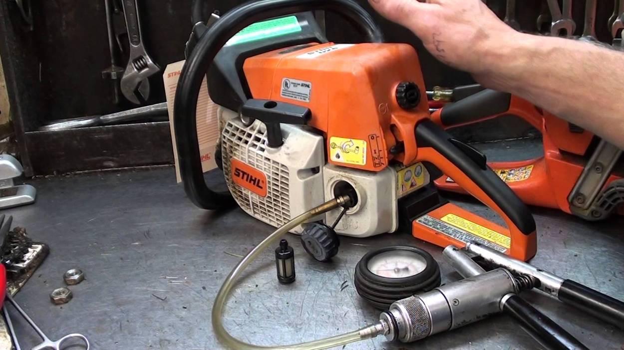 Техническое обслуживание инструментов STIHL Техническое обслуживание инструментов STIHL
