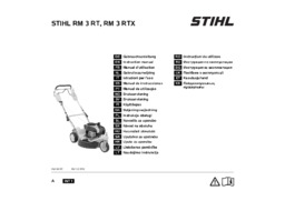 STIHL RM 3.0 RT_ RM 3.0 RTX