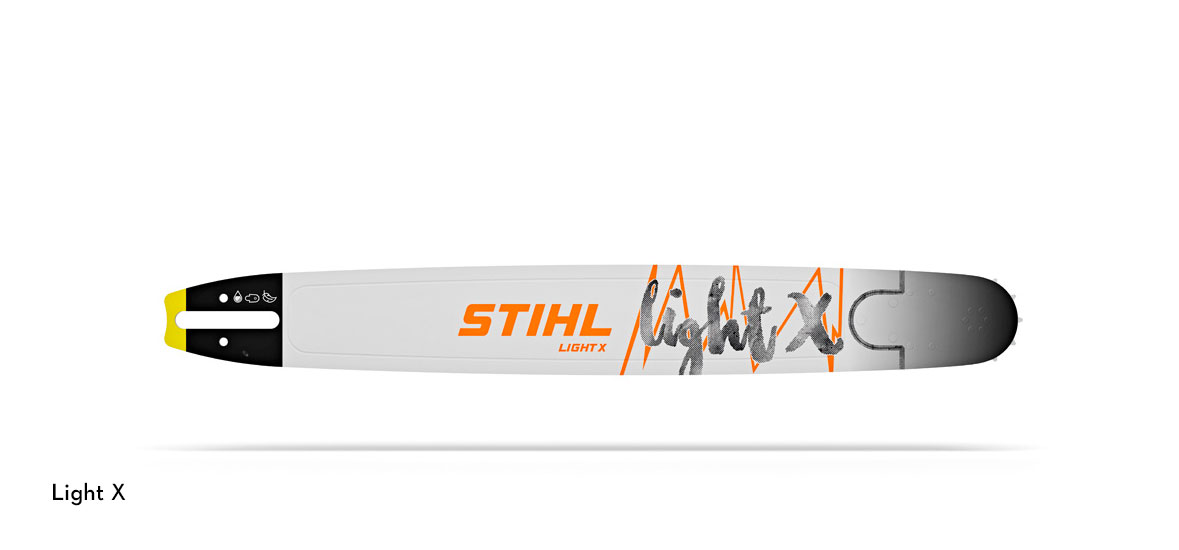 Stihl обновляет дизайн направляющих шин!