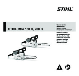 STIHL MSA 160 C_ 200 C