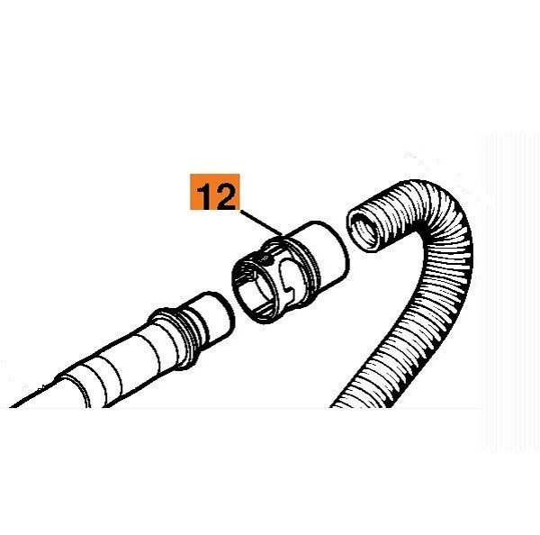 Переходник шланга