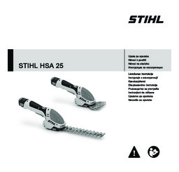 STIHL HSA 25