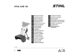 STIHL GHE 105