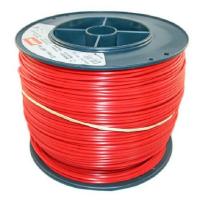 Бесшумная леска круглого сечения