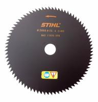 Пильный диск с остроугольными зубьями