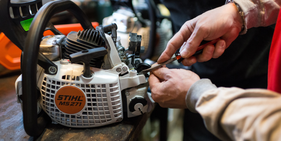 Ремонт инструментов Stihl Ремонт инструментов Stihl