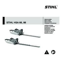 STIHL HSA 66_ 86