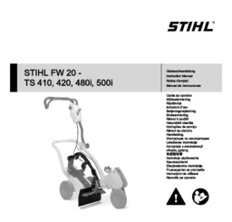 STIHL FW 20 - TS 410_ 420_ 480i_ 500i