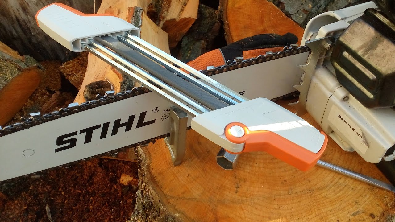 Заточка режущего инструмента STIHL Заточка режущего инструмента STIHL