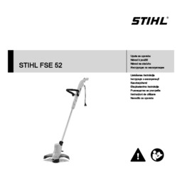 STIHL FSE 52