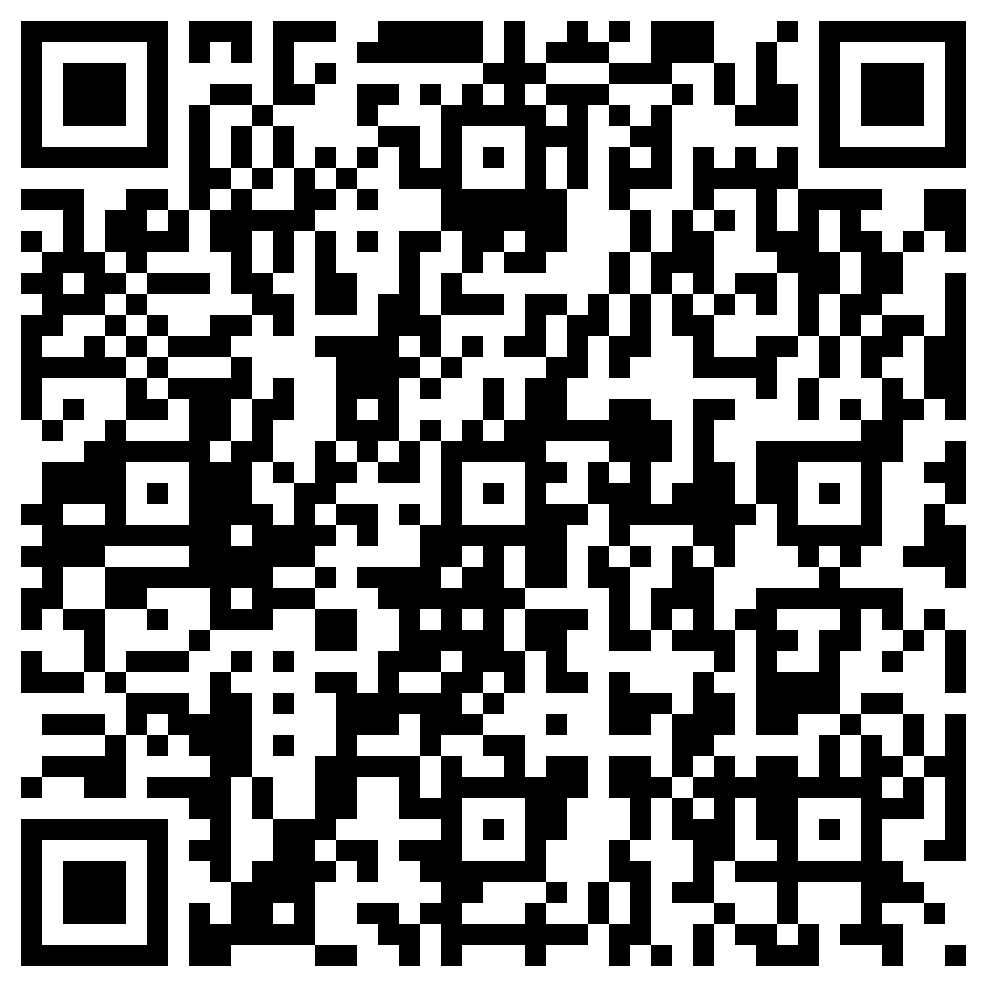 QR-код товара Насадка распылительная с плоской струей