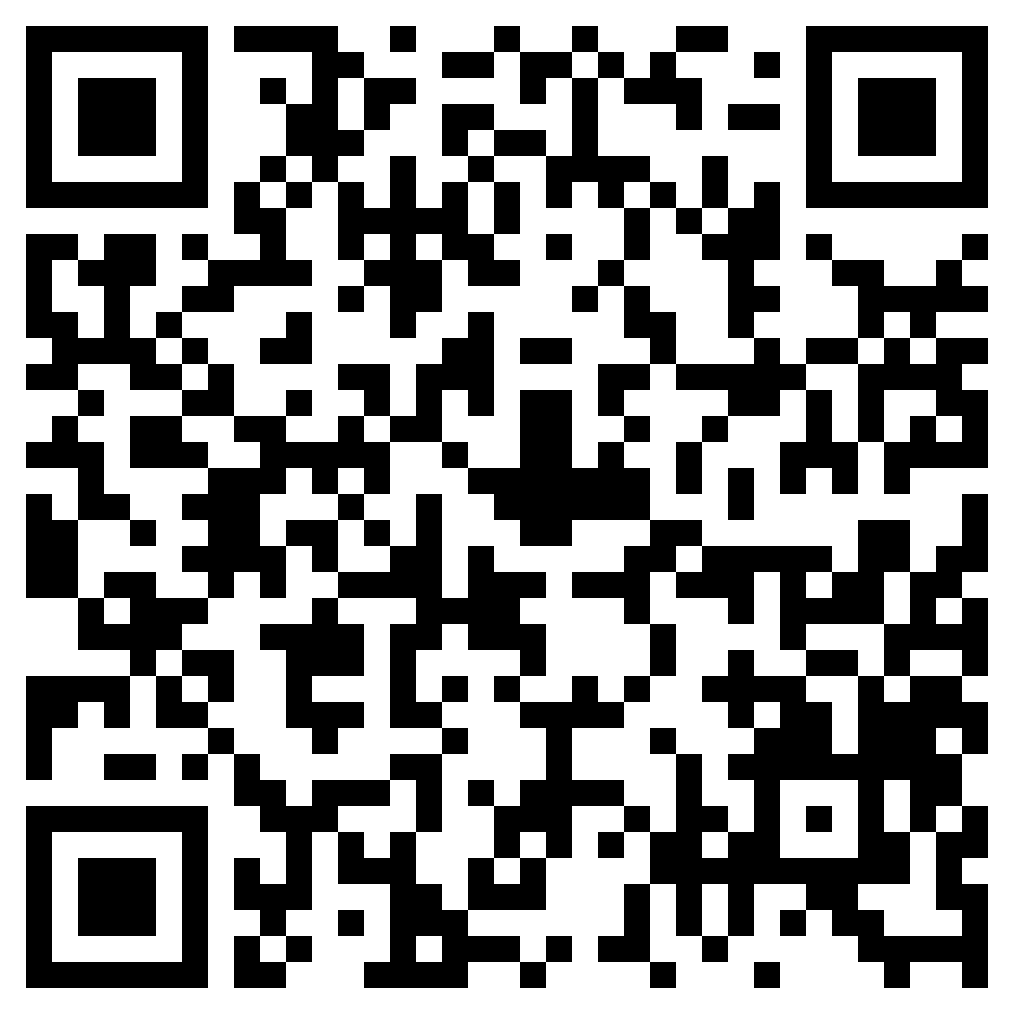 QR-код товара Рубашка поло черная с логотипом #2 QR-код товара Рубашка поло черная с логотипом #2