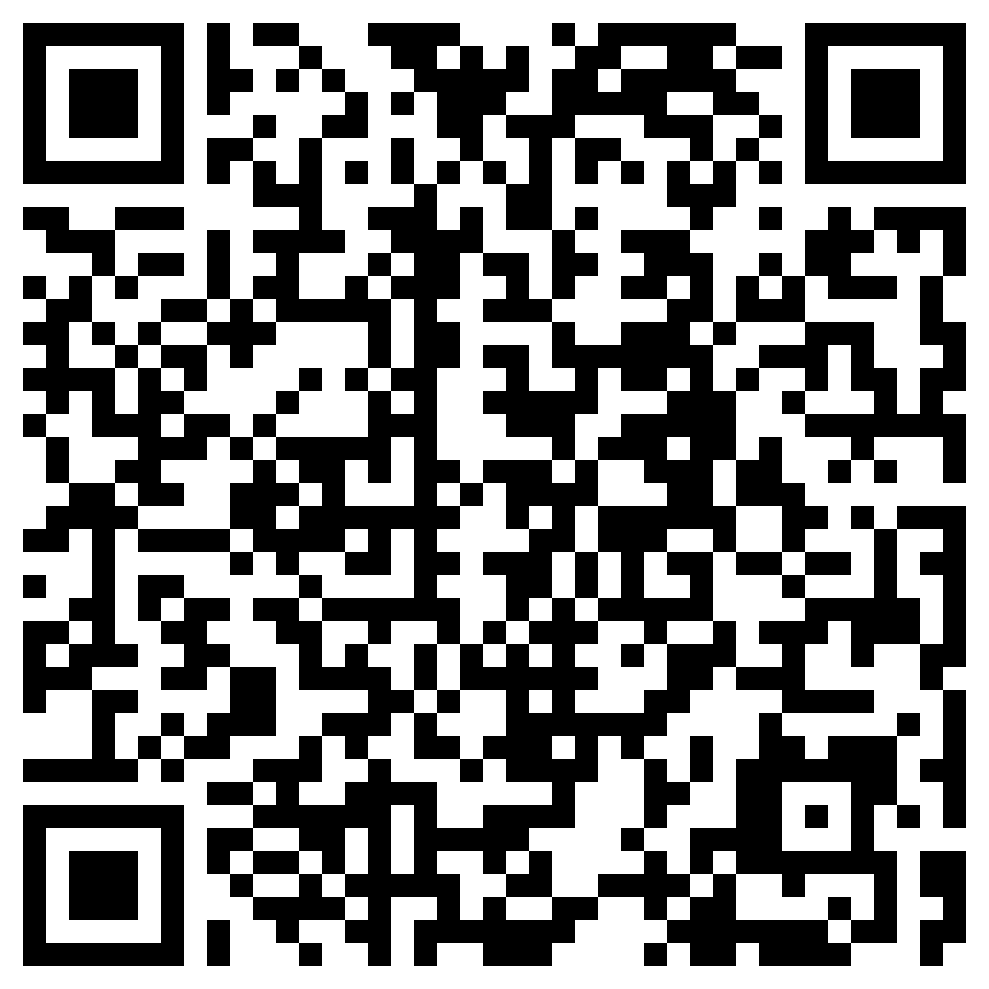 QR-код товара Плоскоструйная форсунка для минимоек