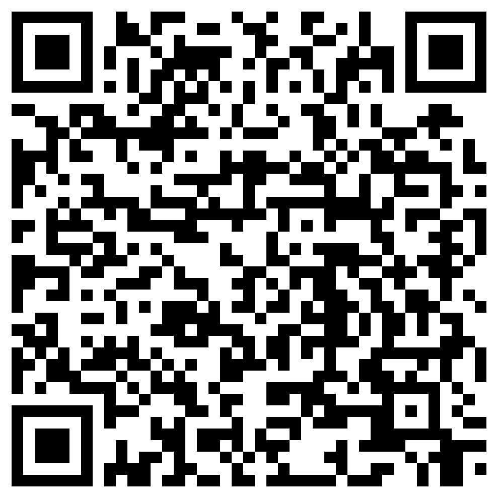 QR-код товара Аккумуляторные ножницы STIHL HSA 26 SET комплект AS 2 + AL 1 QR-код товара Аккумуляторные ножницы STIHL HSA 26 SET комплект AS 2 + AL 1