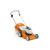 Аккумуляторная газонокосилка STIHL RMA 248.0 (EU2)