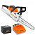 Аккумуляторная пила STIHL MSA 140 C-BQ шина 30см