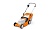 Электрическая газонокосилка STIHL RME 443