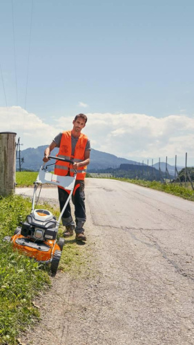 Газонокосилка Stihl RM 4 RTP