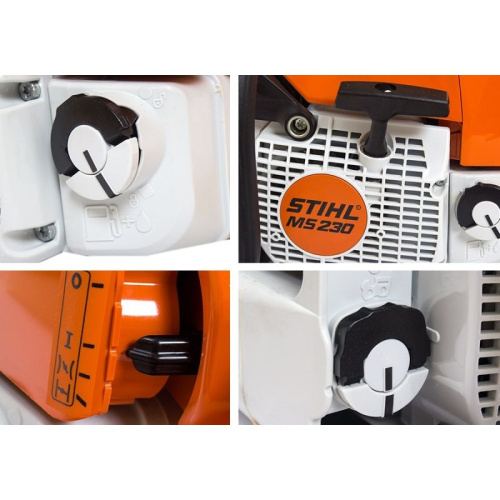 Бензопила STIHL MS 230 45см