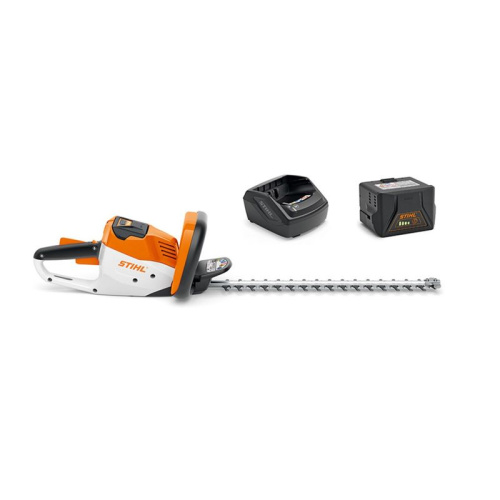 Аккумуляторные мотоножницы STIHL HSA 56 450мм комплект AK 10 + AL 101