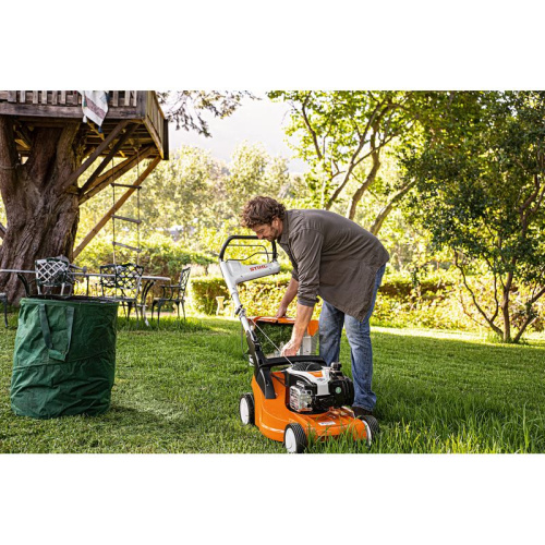 Газонокосилка STIHL RMA 448 TC