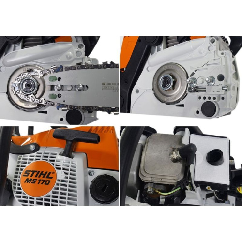 Бензопила Stihl MS 170 шина 35см