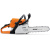 Бензопила Stihl MS 210 шина 35см