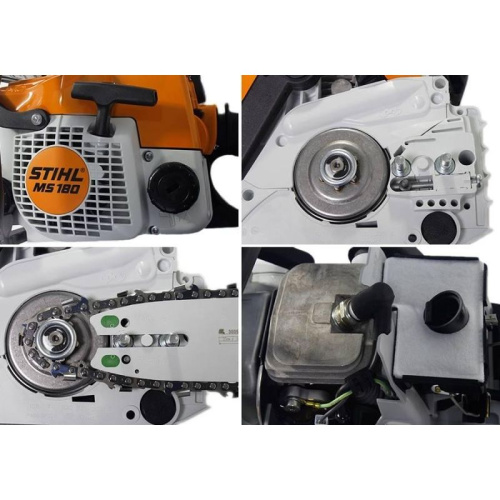 Бензопила STIHL MS 180, 45 см