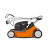 Газонокосилка STIHL RM 448 TX