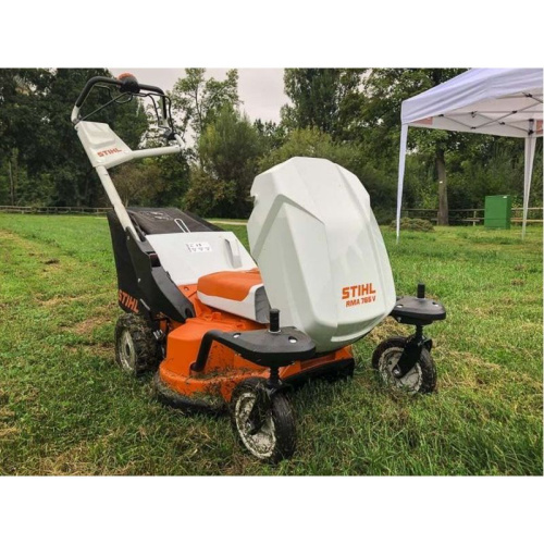 Аккумуляторная газонокосилка STIHL RMA 765 V