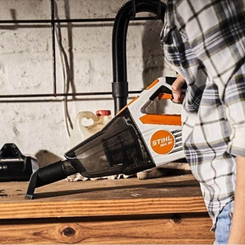 Аккумуляторный ручной пылесос STIHL SEA 20 комплект