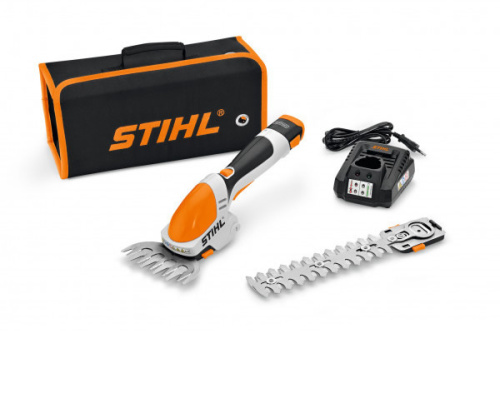 Аккумуляторные ножницы STIHL HSA 26 SET комплект AS 2 + AL 1