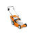 Электрическая газонокосилка STIHL RME 443