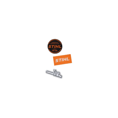 Силиконовые наклейки «STIHL», 3 шт.