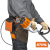 Мотокоса STIHL FSA 85 комплект AP 200 + AL 101