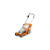 Аккумуляторная газонокосилка STIHL RMA 339