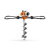 Бензобур Stihl BT 360