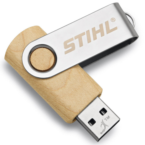 Деревянный USB-носитель на 16 ГБ
