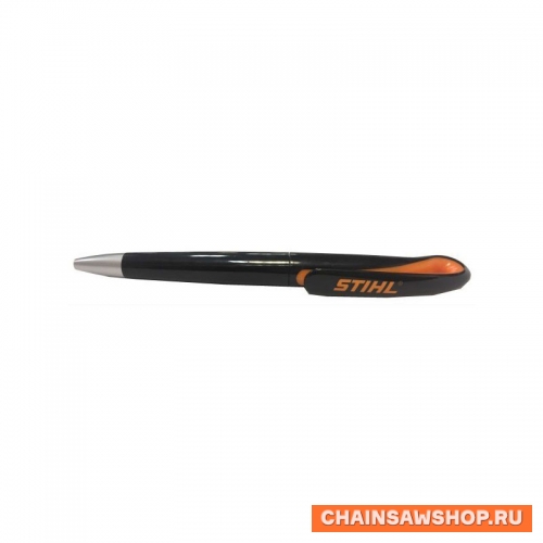 Ручка Stihl черная изогнутая поворотная с логотипом