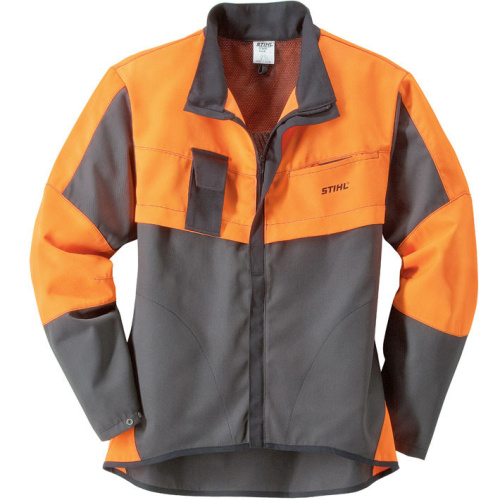 Куртка Economy Plus антрацит/оранжевый