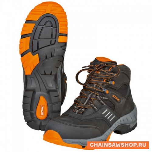Защитные ботинки на шнуровке Worker S3