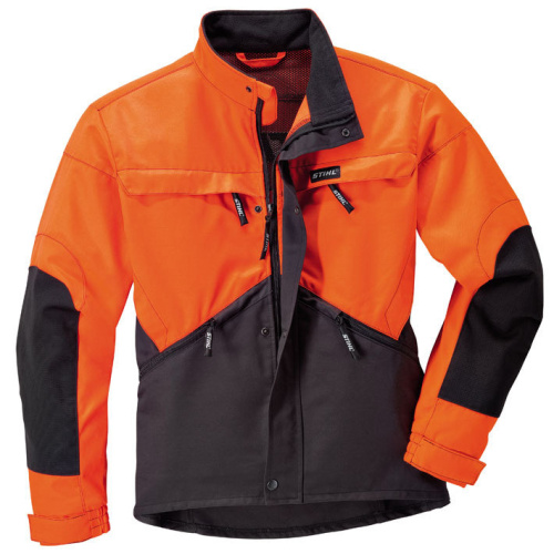 Куртка Dynamic New антрацит/оранжевый